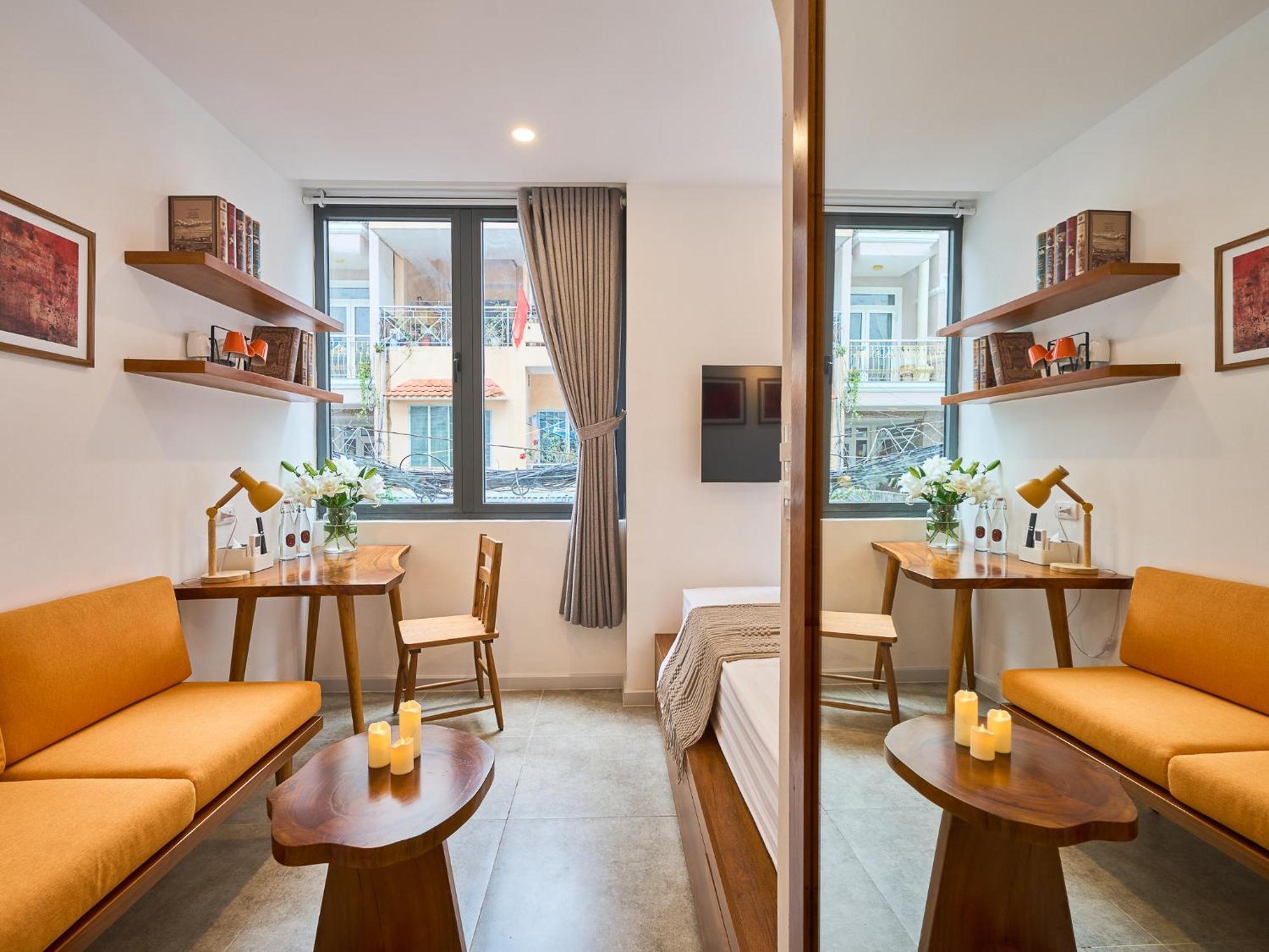 Apartment Saigon Night-life Complex-100m2 Rooftop Pool-elevator-heart Of District 1 Ho Chi Minh City